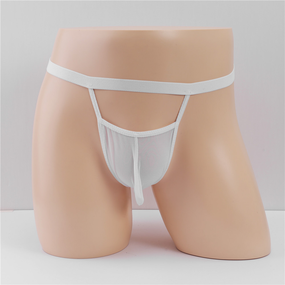 Sheer Open-Back Men's Thong product detail 8
