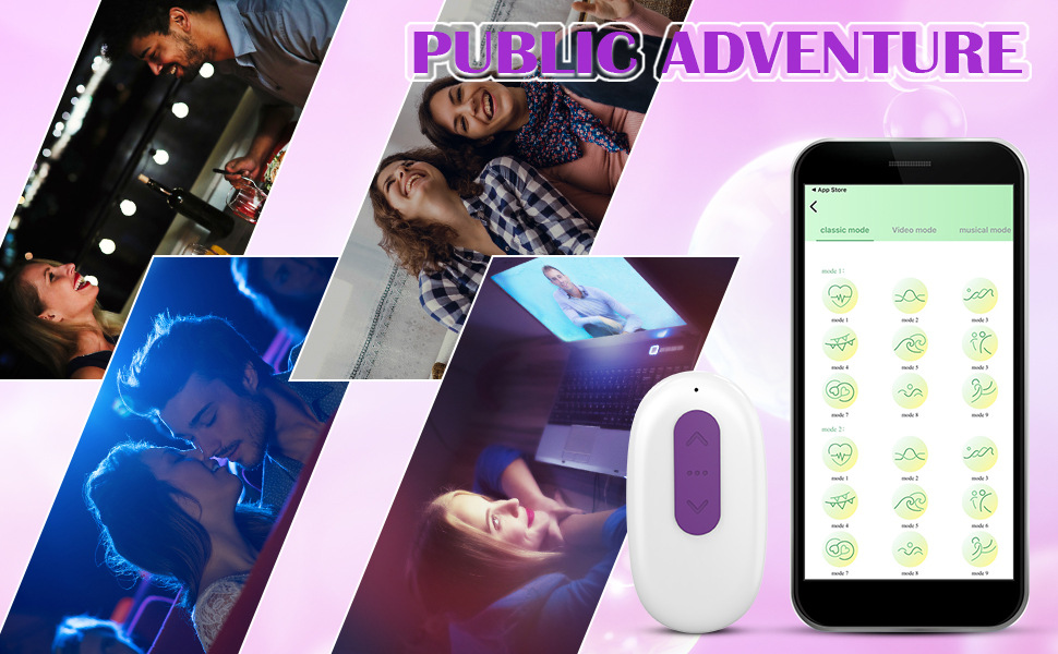 App-Controlled Multi-Speed Cushion Vibrator product detail 6