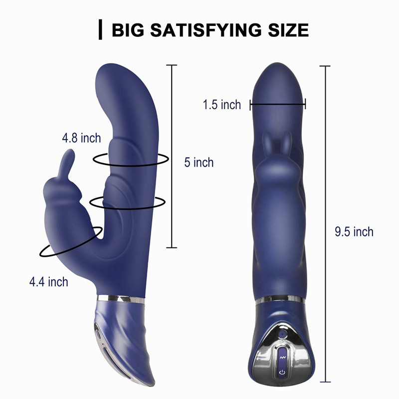Silicone ABS Electric Rabbit Vibrator product detail 5