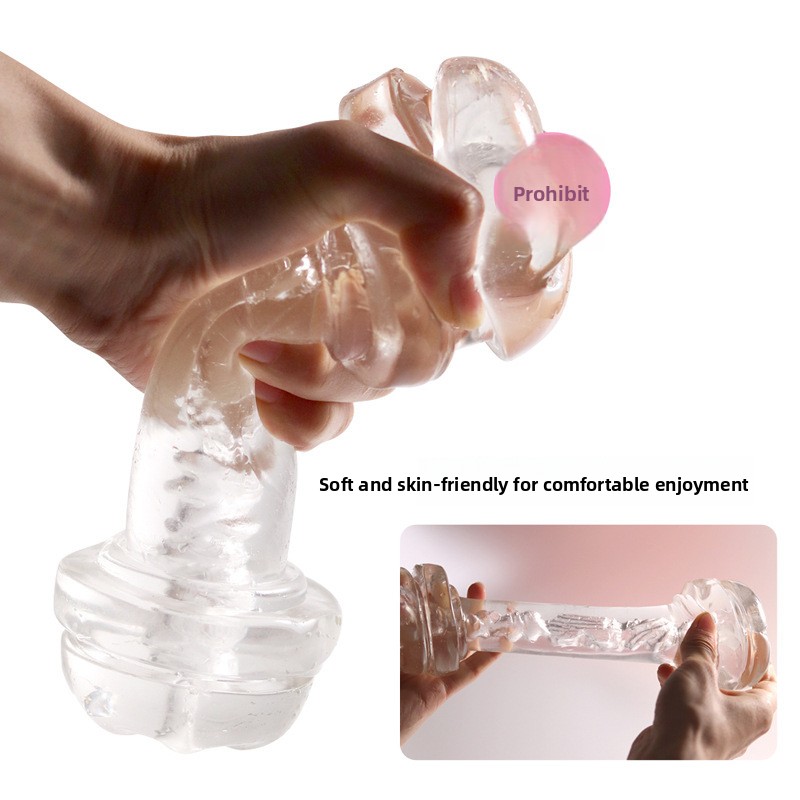 Dual-Ended Manual Male Masturbator product detail 2