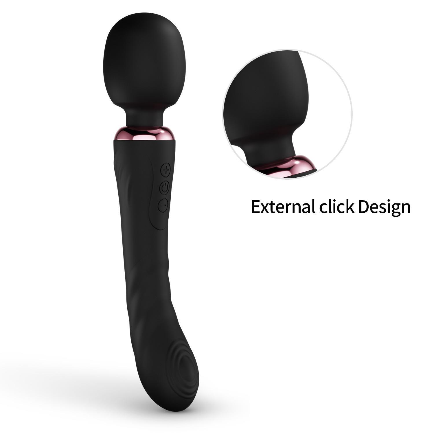 Rechargeable Dual-Head G-Spot Vibrator product detail 17