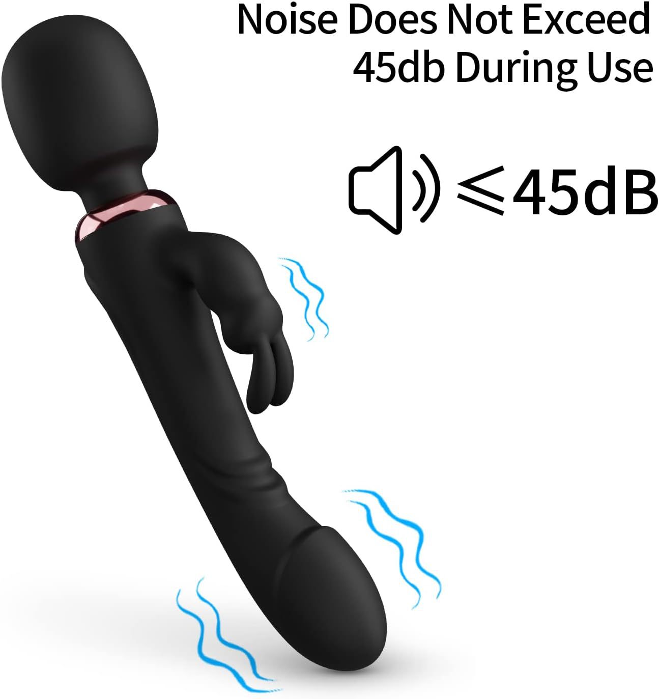 Electric Triple-Head G-Spot Vibrator product detail 5