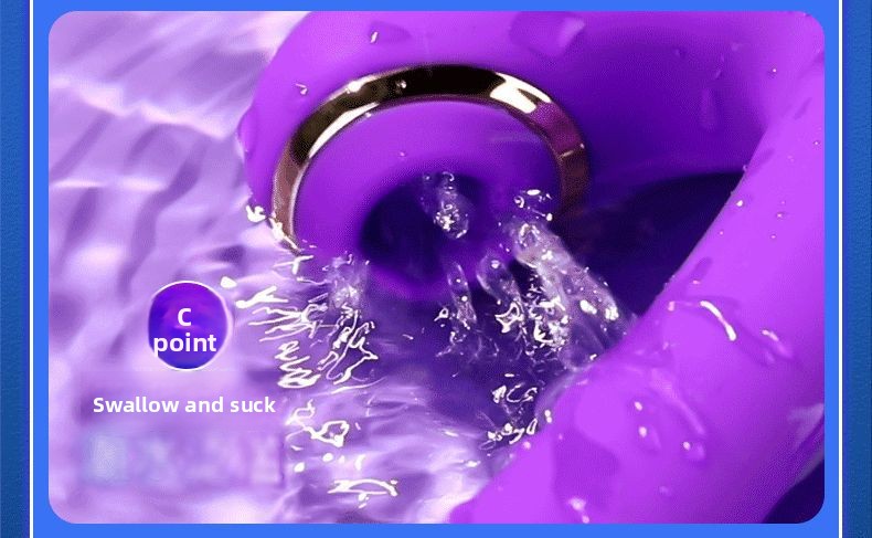 ABS Multi-Option Insertable Vibrator product detail 16