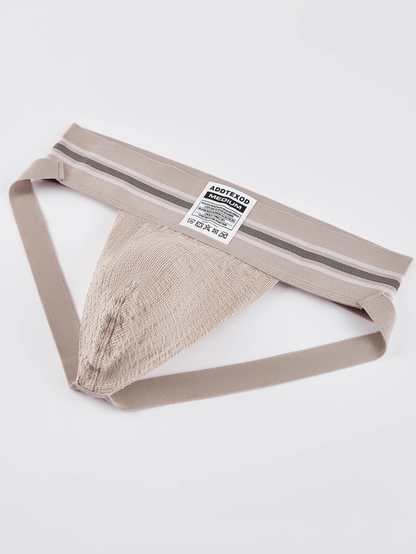 Wide-Waistband Breathable Men's Thong product detail 43