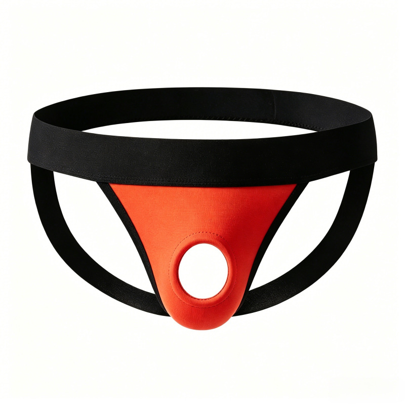 Cutout Ring Detail Men's Thong product detail 3