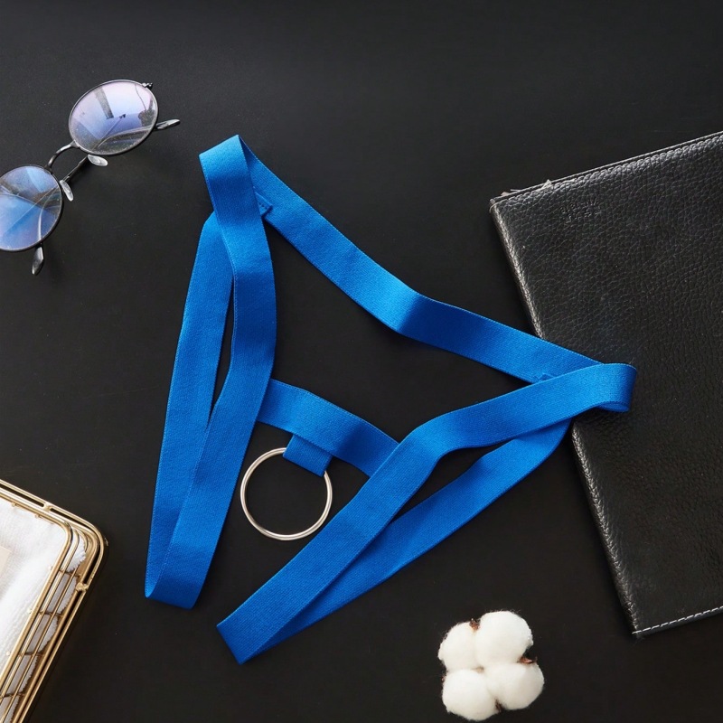 Ring Detail Stretch Men's Thong product detail 6