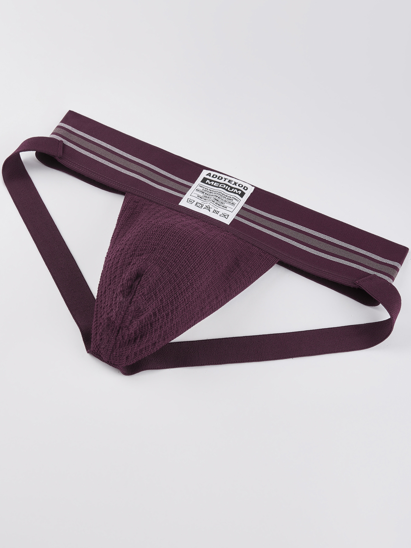 Wide-Waistband Breathable Men's Thong product detail 46