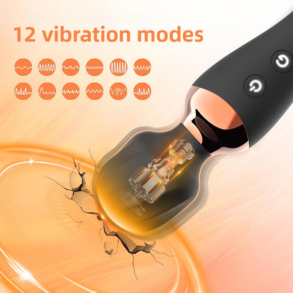 Dual-Ended Heated Insertable Vibrator product detail 1