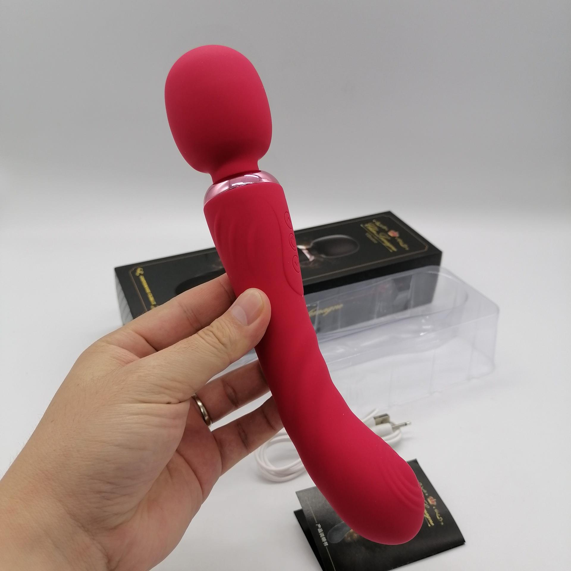 Rechargeable Dual-Head G-Spot Vibrator product detail 25