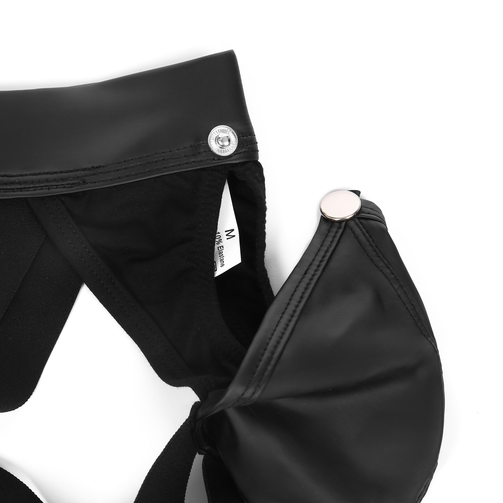 Studded Cutout Men's Thong product detail 10