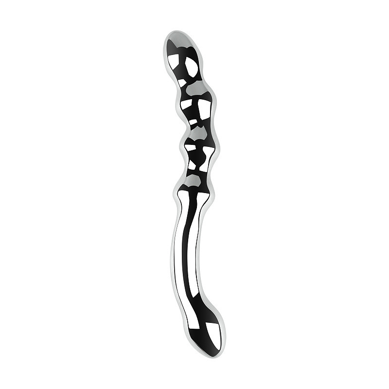 Double-Ended Stainless Steel Prostate Massager product detail 4