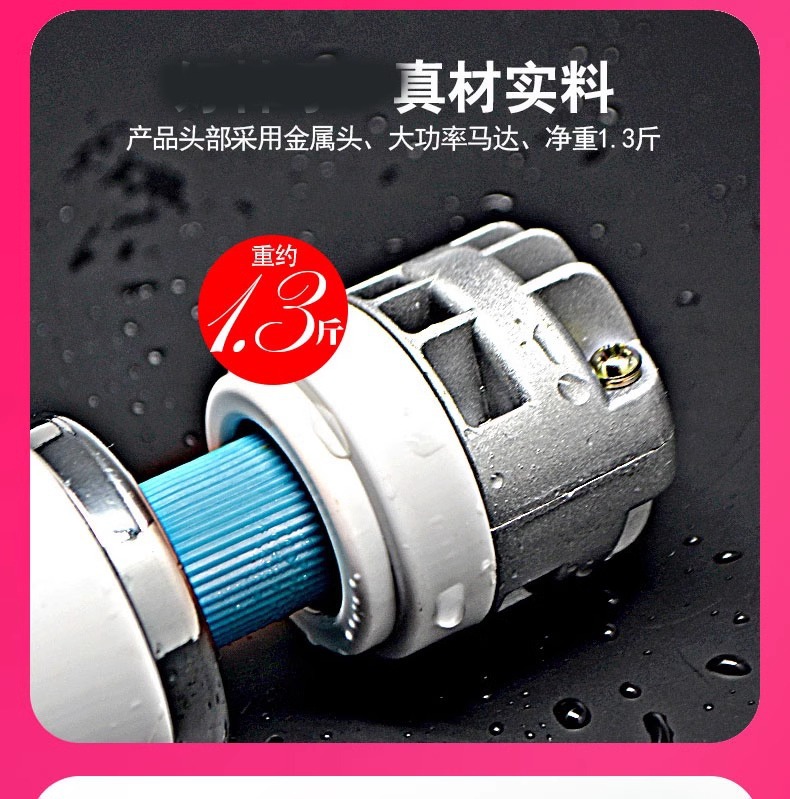 Full-Size Electric Wand Vibrator product detail 6