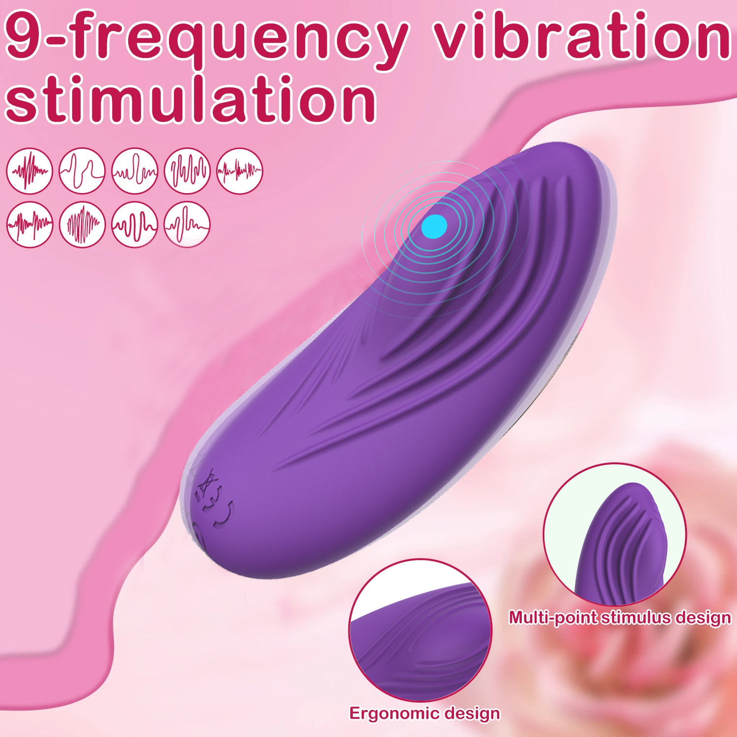 Remote-Controlled G-Spot Wearable Egg product detail 13