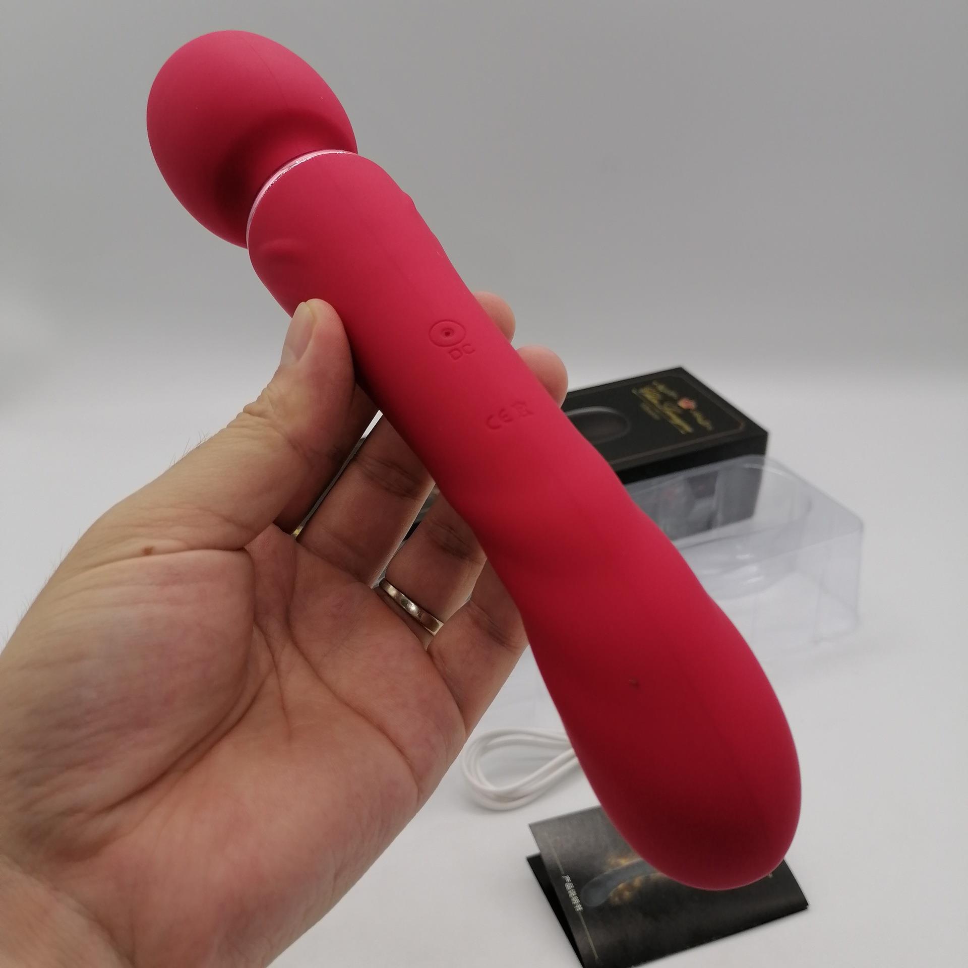 Rechargeable Dual-Head G-Spot Vibrator product detail 26