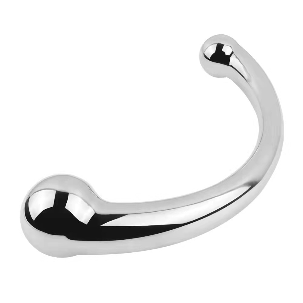Double-Ended Stainless Steel Prostate Massager product detail 11