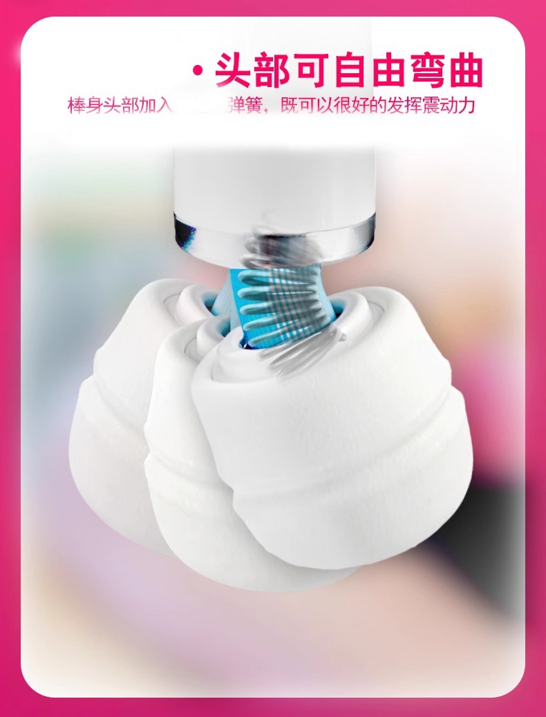 Full-Size Electric Wand Vibrator product detail 8