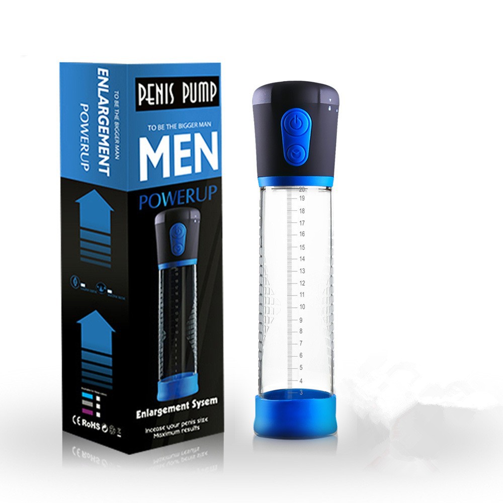 Electric ABS Penis Pump product detail 1