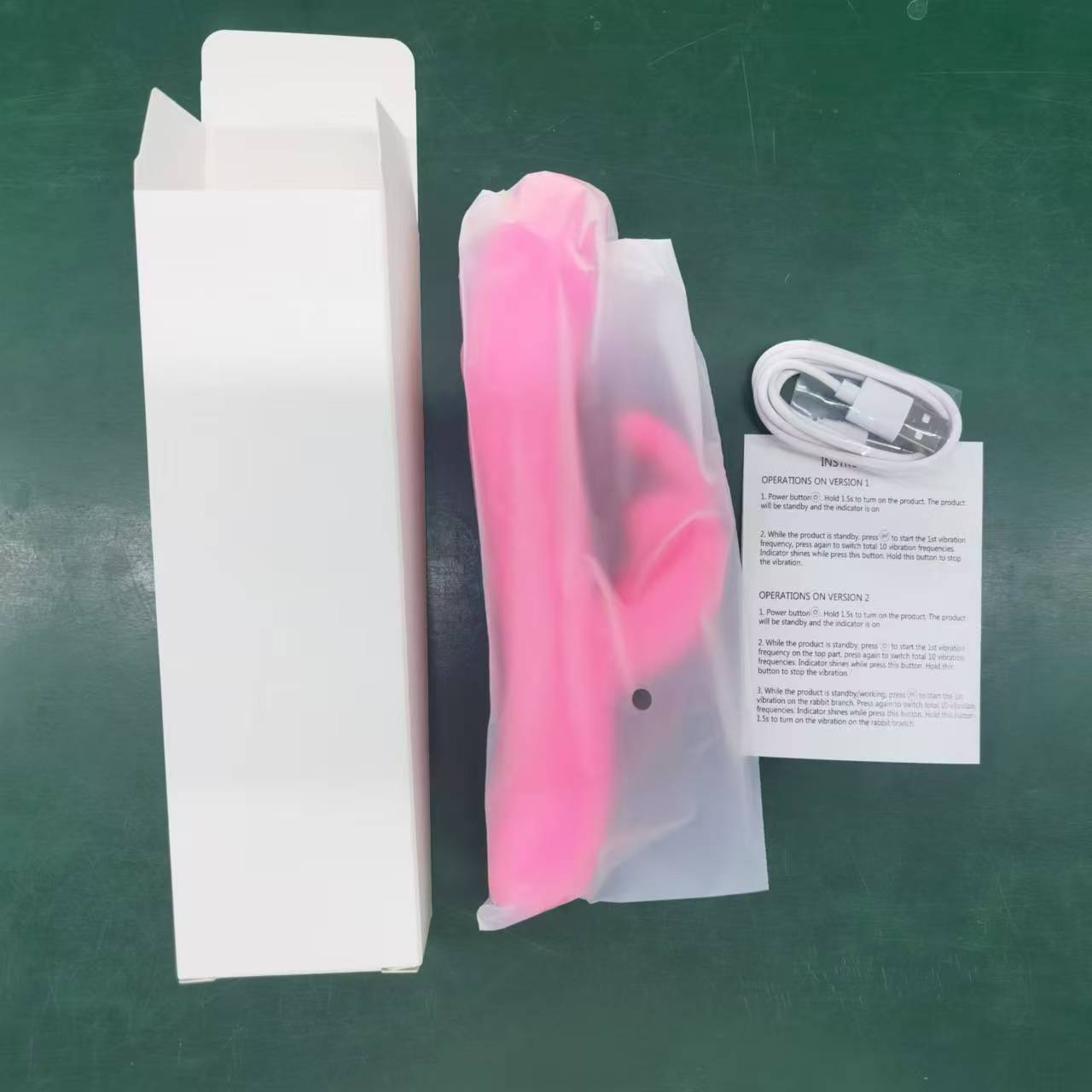 Electric ABS Rabbit Vibrator product detail 11