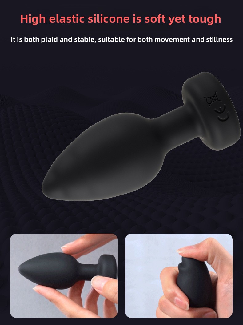App-Controlled Vibrating Anal Plug product detail 7