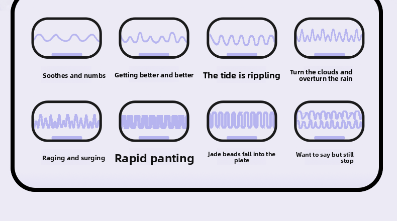 App-Controlled Multi-Speed Cushion Vibrator product detail 1