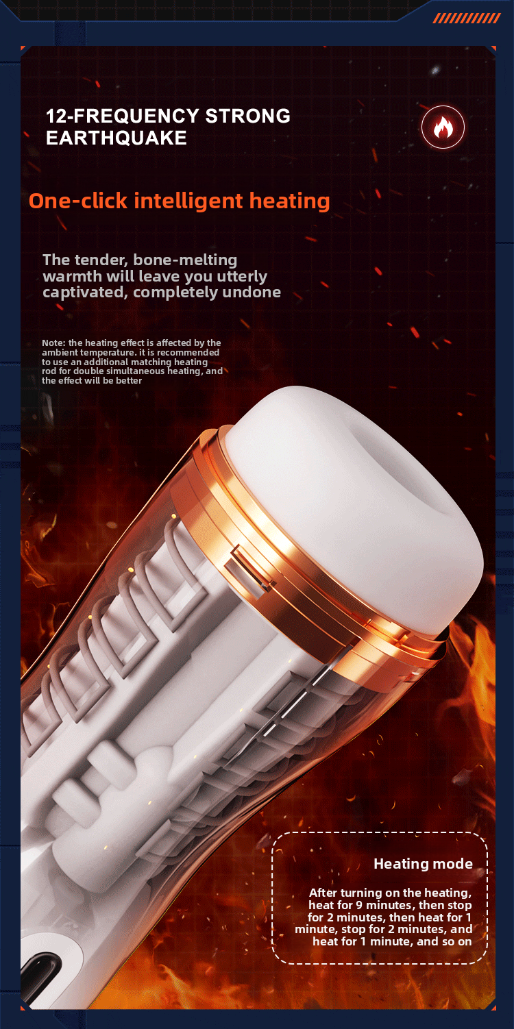 Automatic Suction Male Masturbator product detail 12