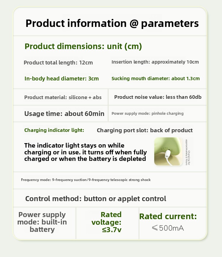 App-Controlled Wearable G-Spot Vibrator product detail 37