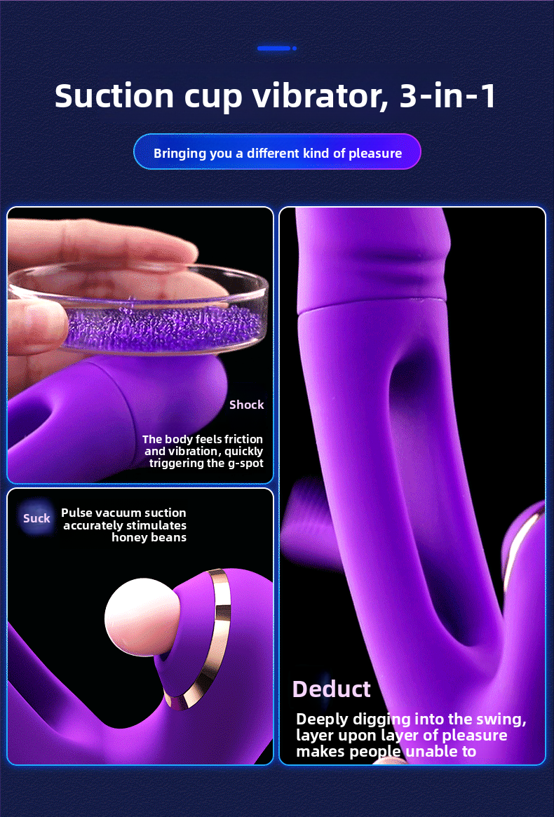 ABS Multi-Option Insertable Vibrator product detail 12
