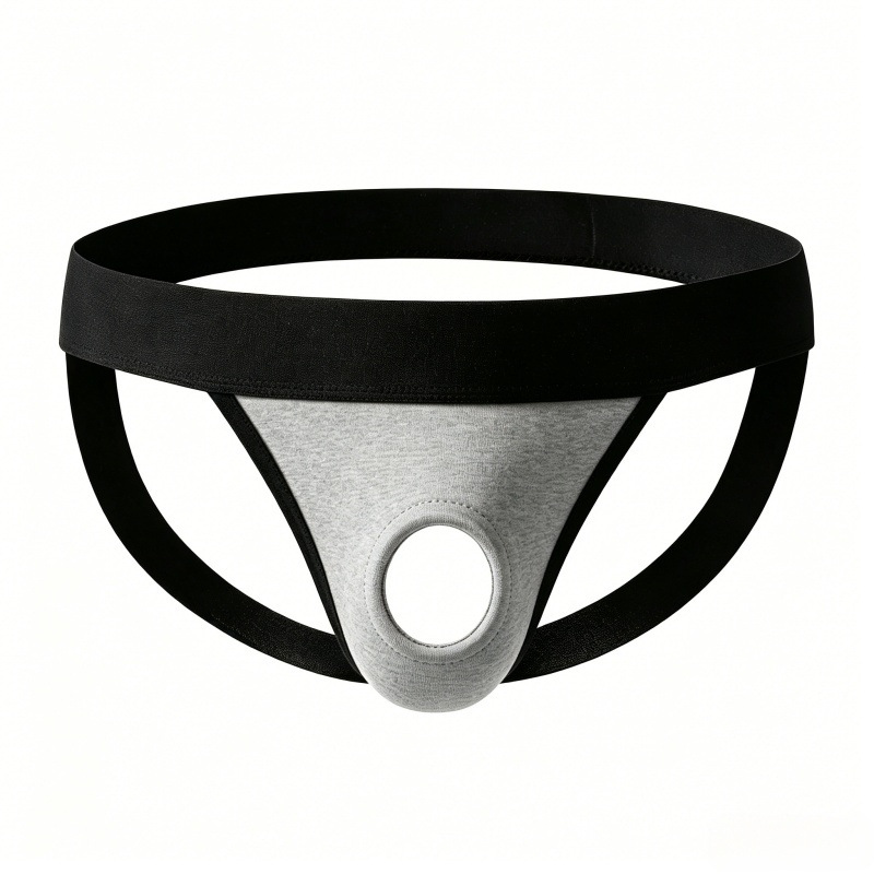 Cutout Ring Detail Men's Thong product detail 4