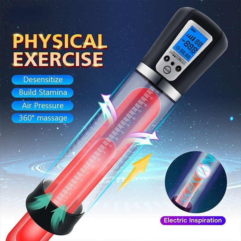 Electric ABS Penis Pump product detail 5