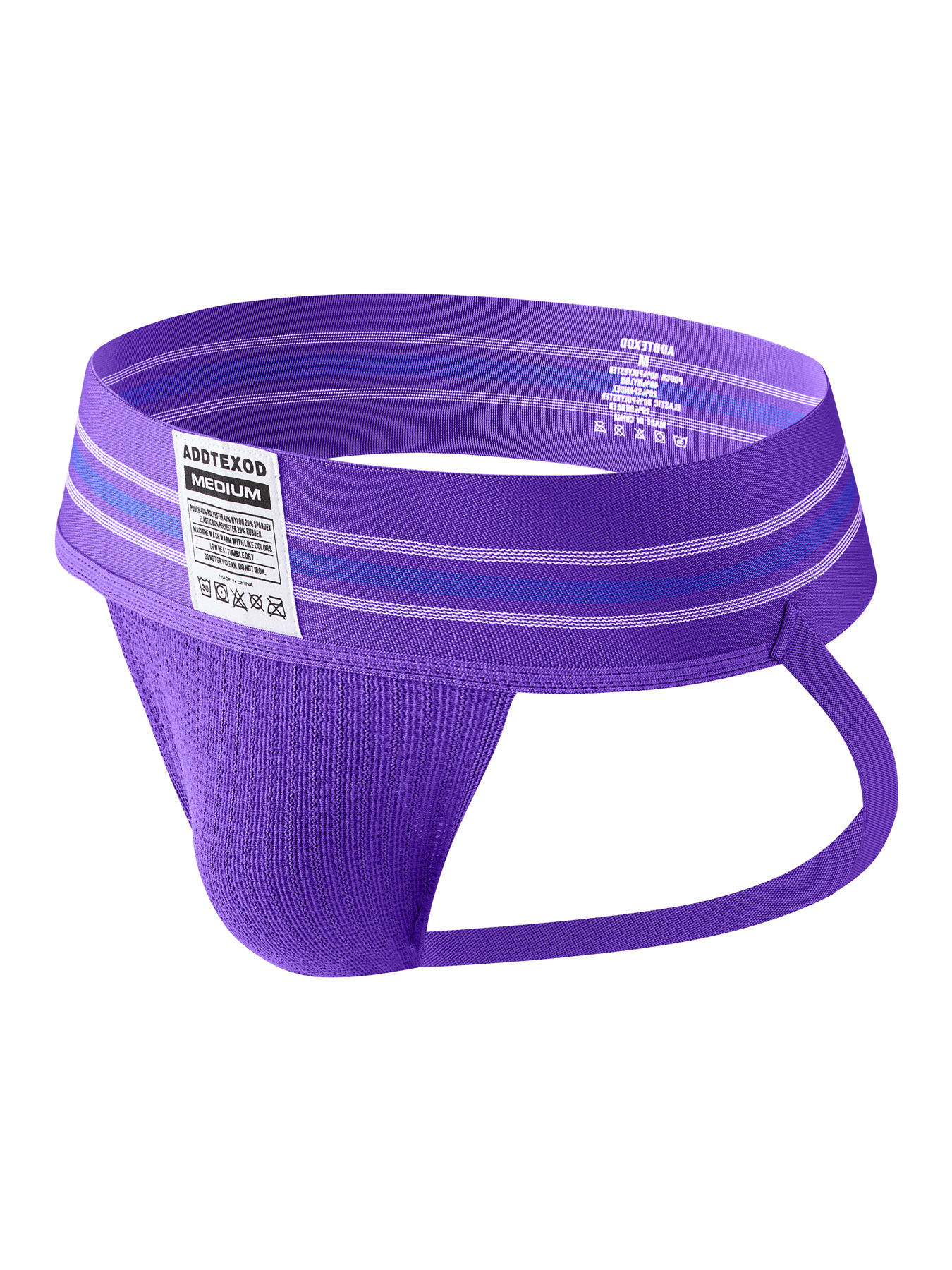 Wide-Waistband Breathable Men's Thong product detail 29