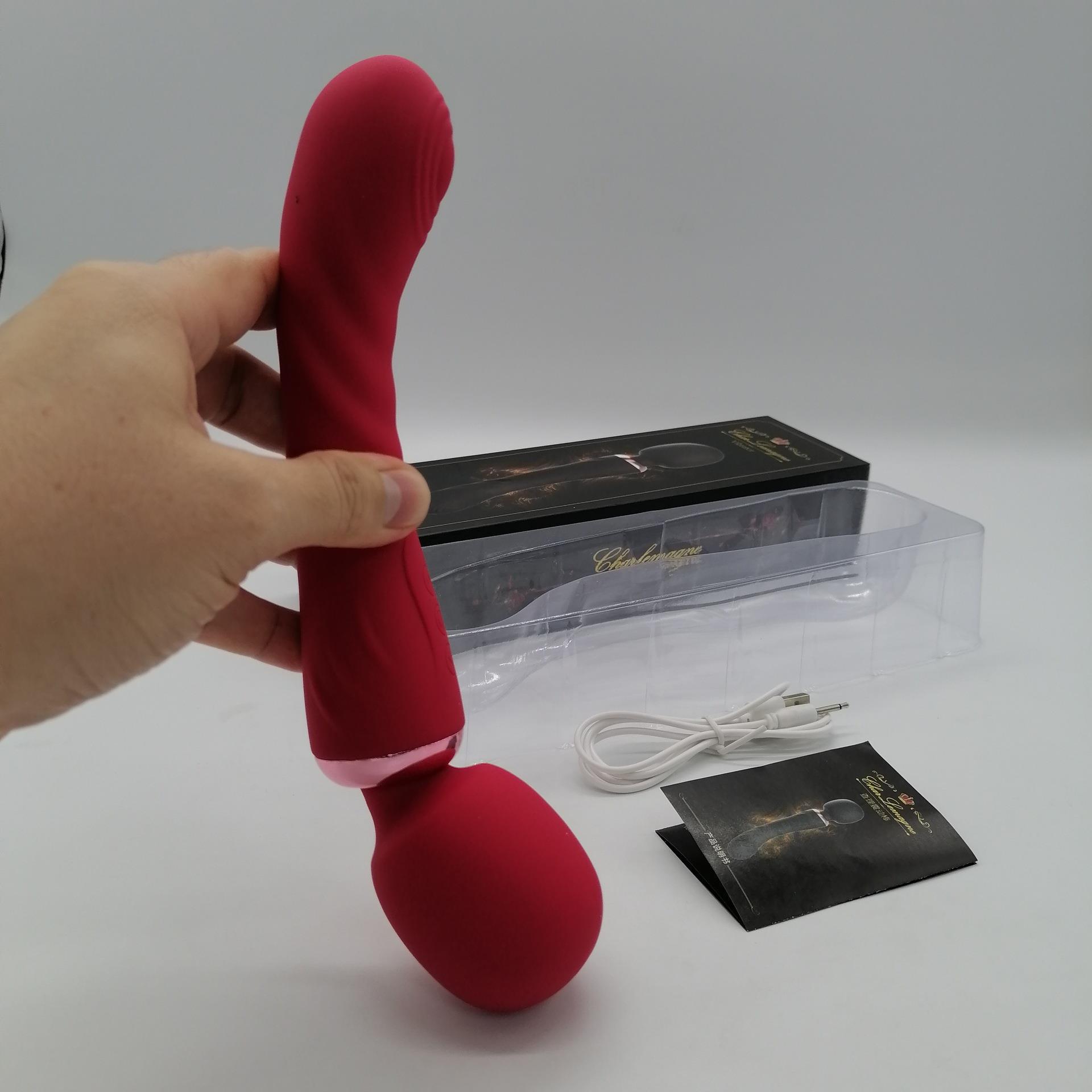 Rechargeable Dual-Head G-Spot Vibrator product detail 27