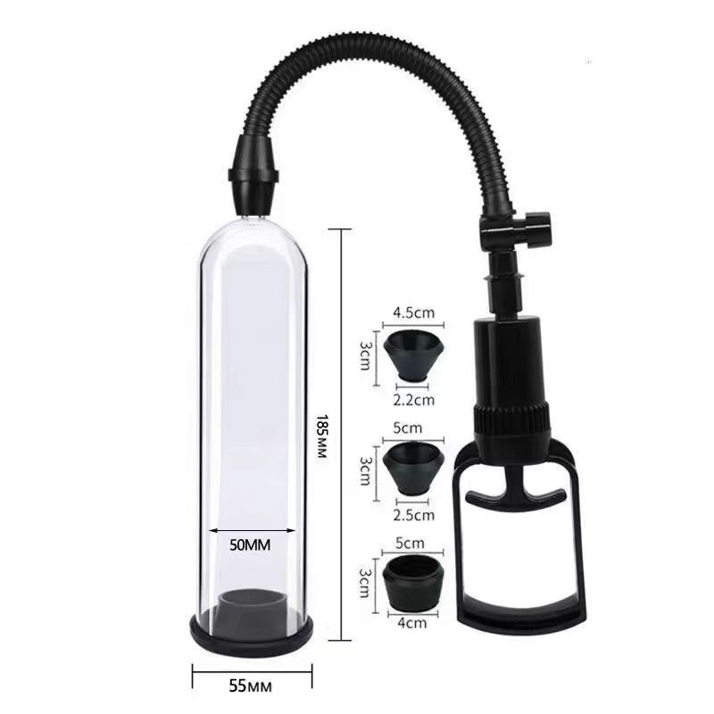 Manual TPE Penis Pump product detail 5