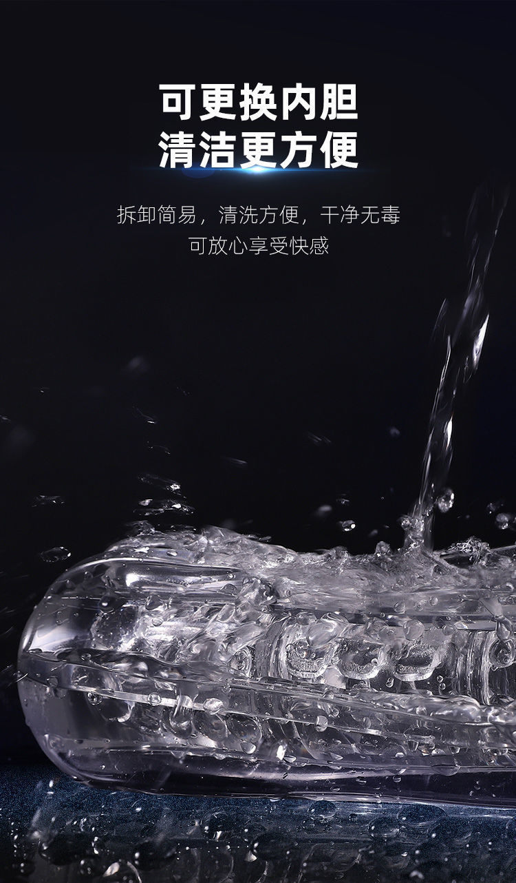 Portable Manual Male Masturbator product detail 18