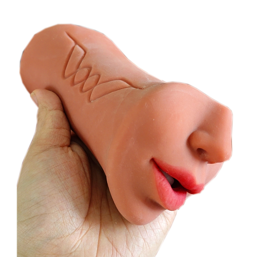 Dual-Ended TPE Male Masturbator product detail 7