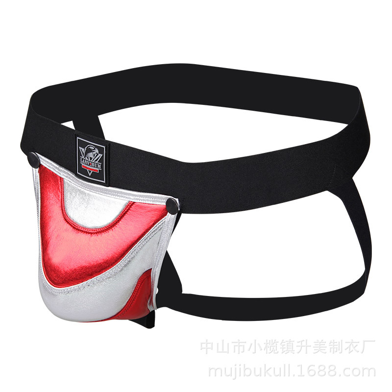 Colorblock Cutout Men's Thong product detail 12