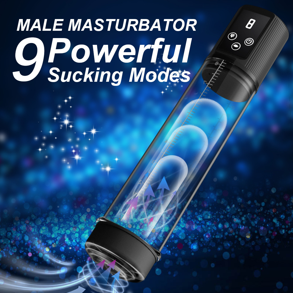 Rechargeable ABS Penis Pump product detail 2
