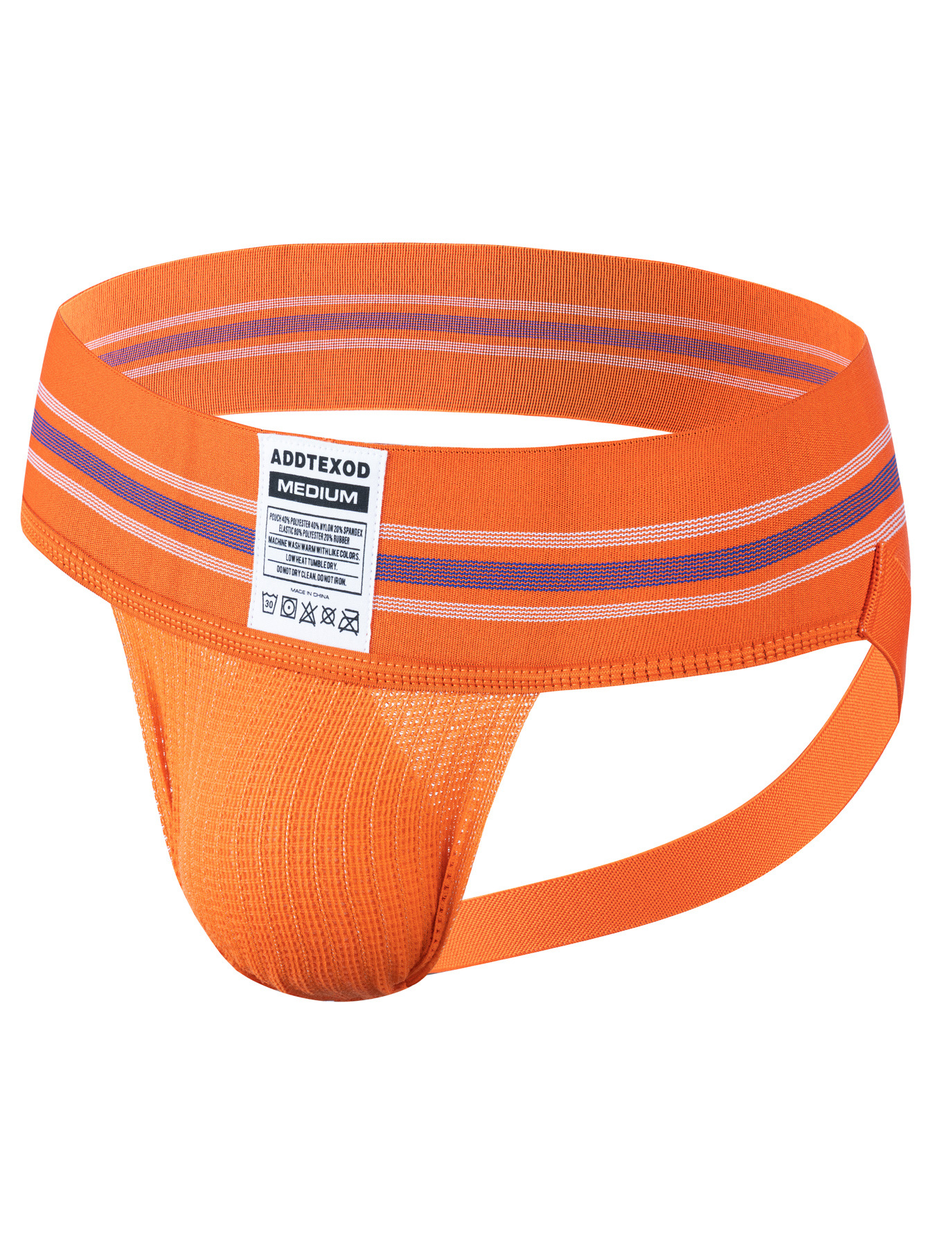 Wide-Waistband Breathable Men's Thong product detail 8
