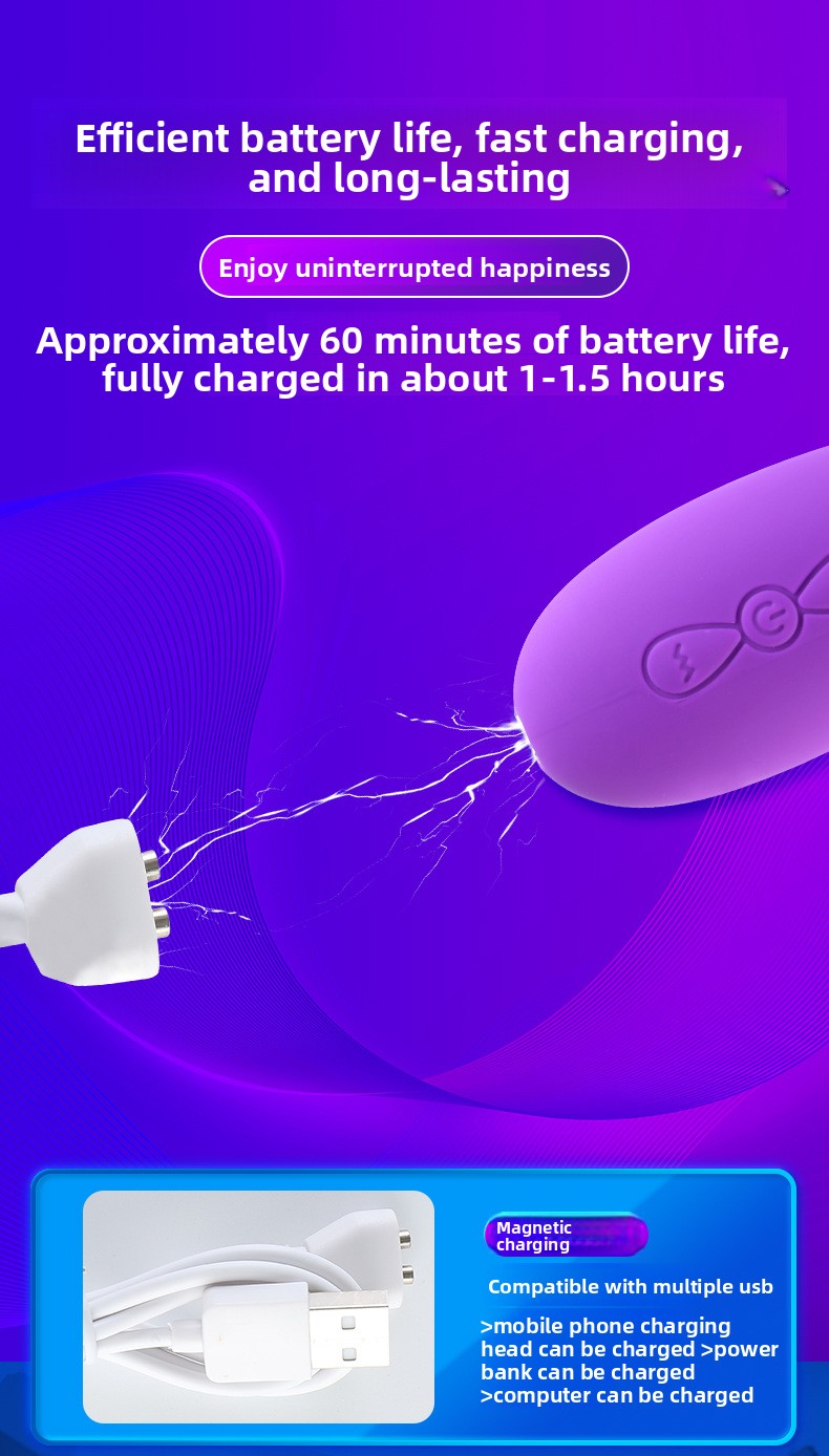 ABS Multi-Option Insertable Vibrator product detail 10