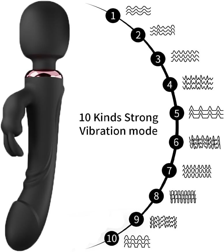 Electric Triple-Head G-Spot Vibrator product detail 2