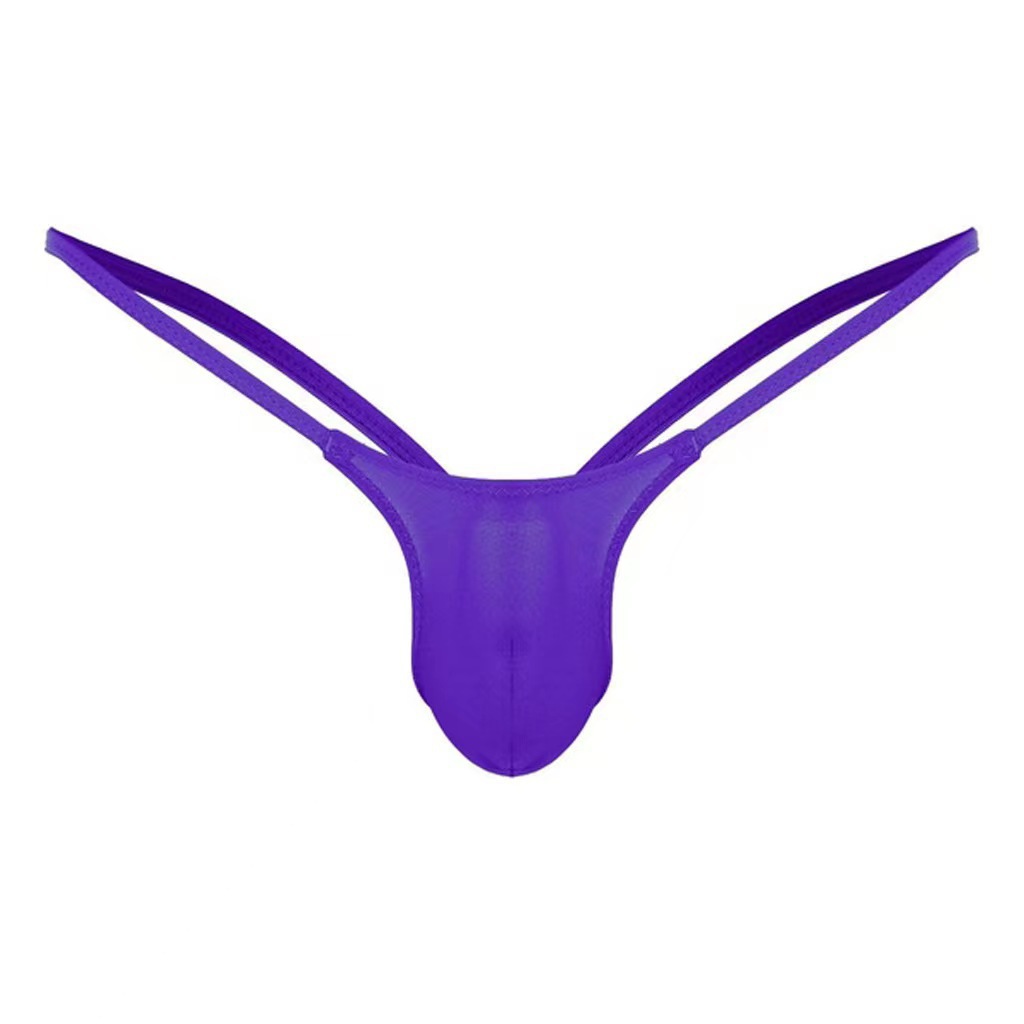 Multi-Color Double-Strap Men's Thong product detail 2