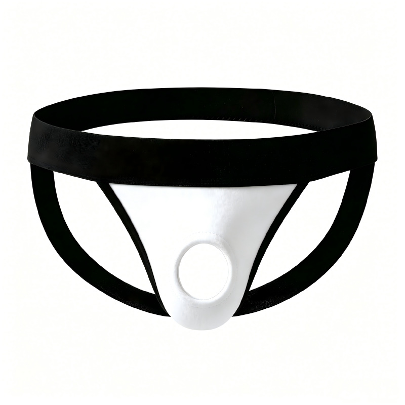 Cutout Ring Detail Men's Thong product detail 5