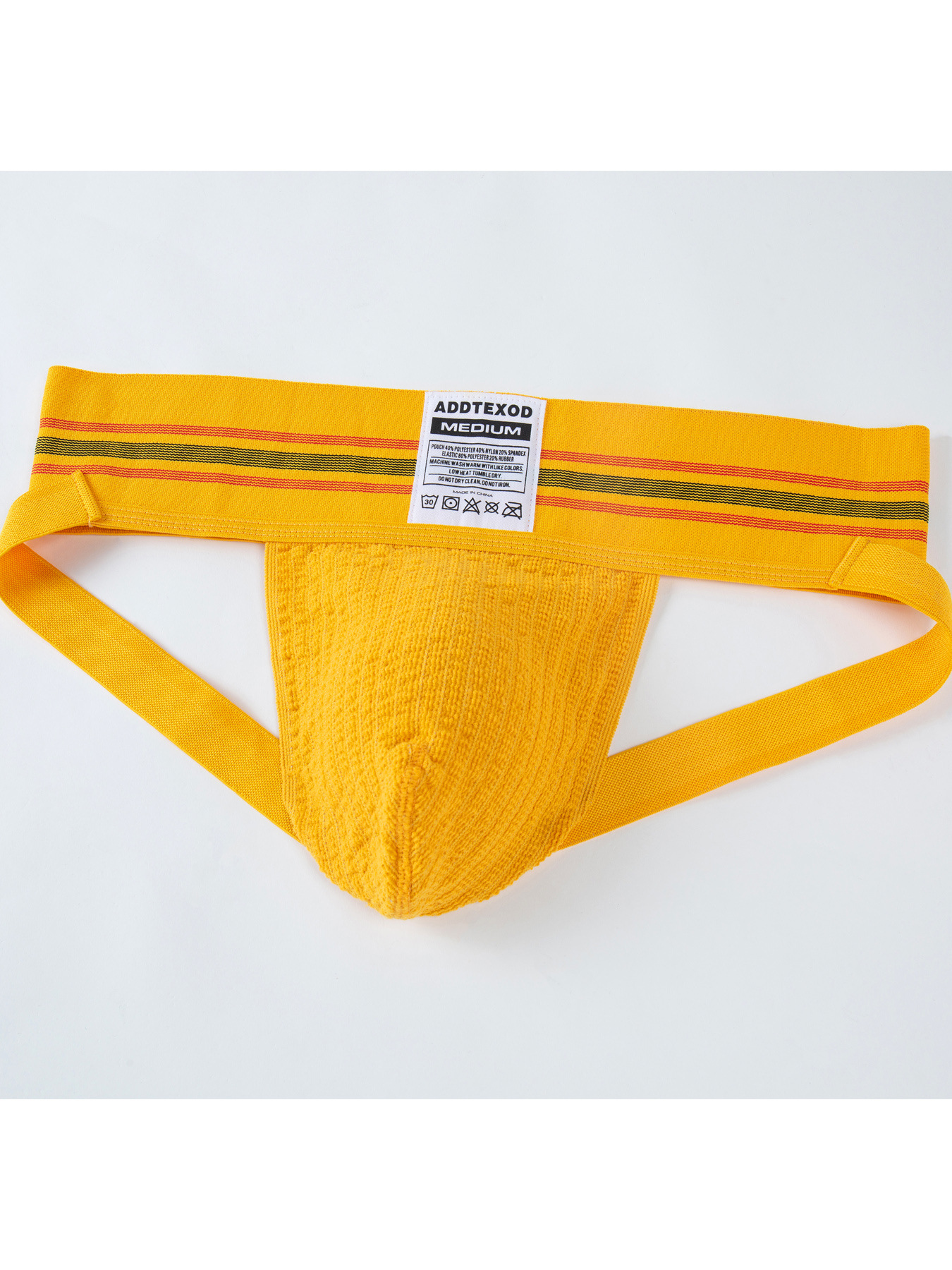 Wide-Waistband Breathable Men's Thong product detail 18