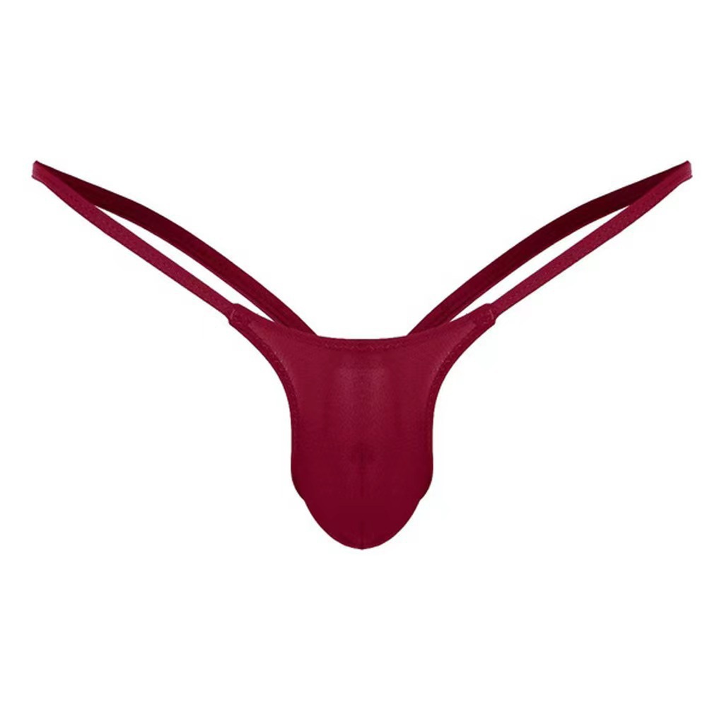 Multi-Color Double-Strap Men's Thong product detail 3