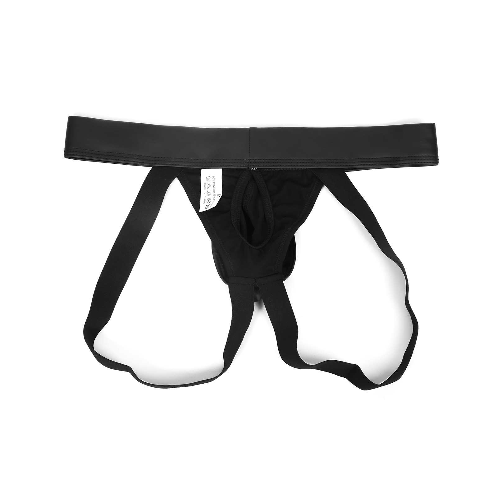 Studded Cutout Men's Thong product detail 8