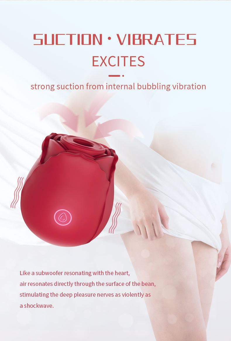 Multi-Color Suction Vibration Vibrator product detail 25
