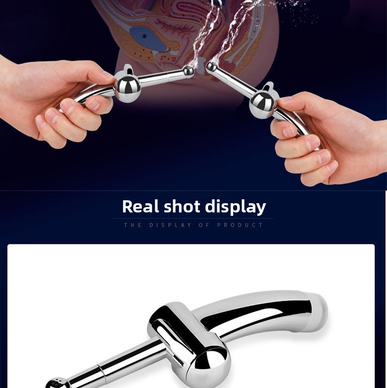 Metal Anal Douche Cleaner product detail 2