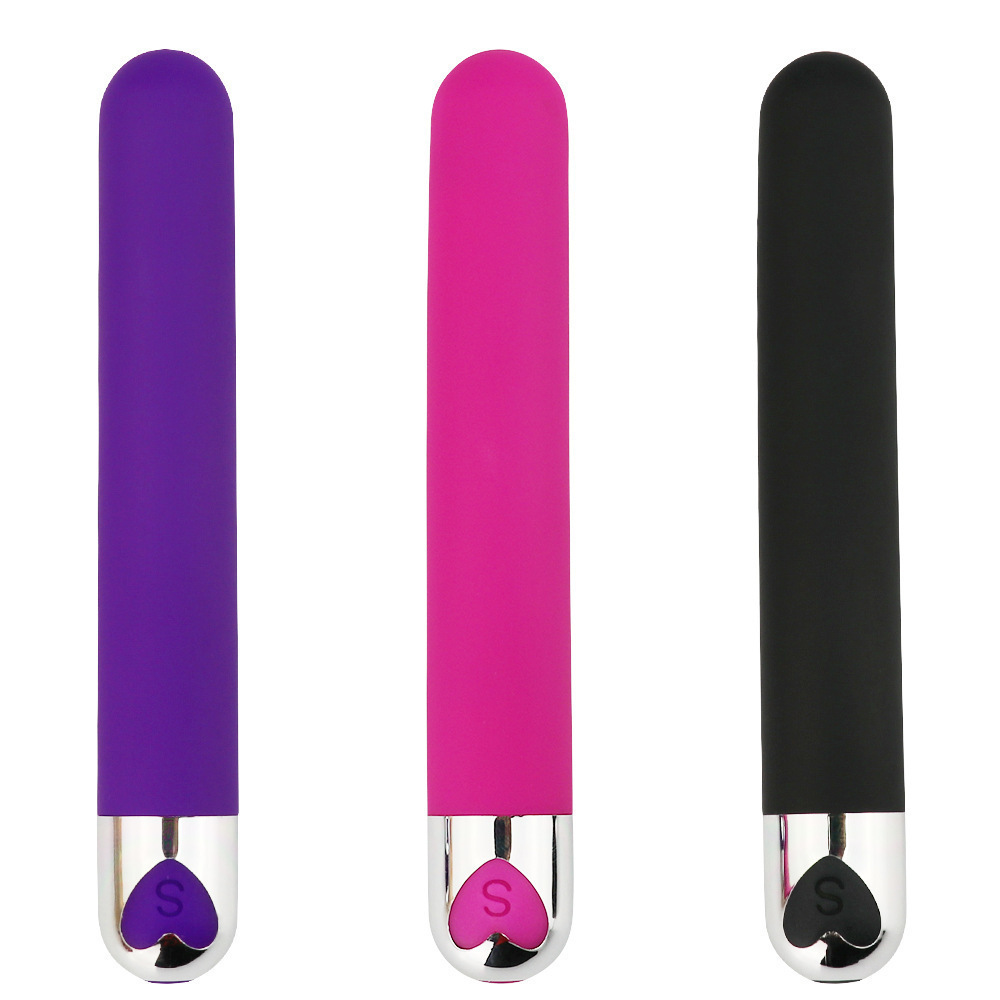 Long Rechargeable Bullet Vibrator product detail 2
