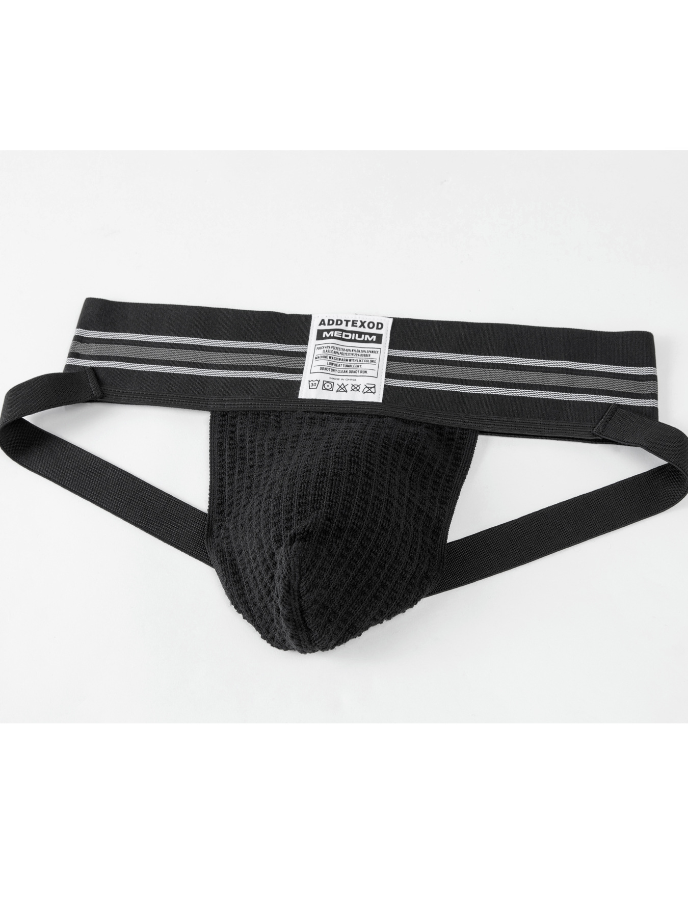 Wide-Waistband Breathable Men's Thong product detail 15