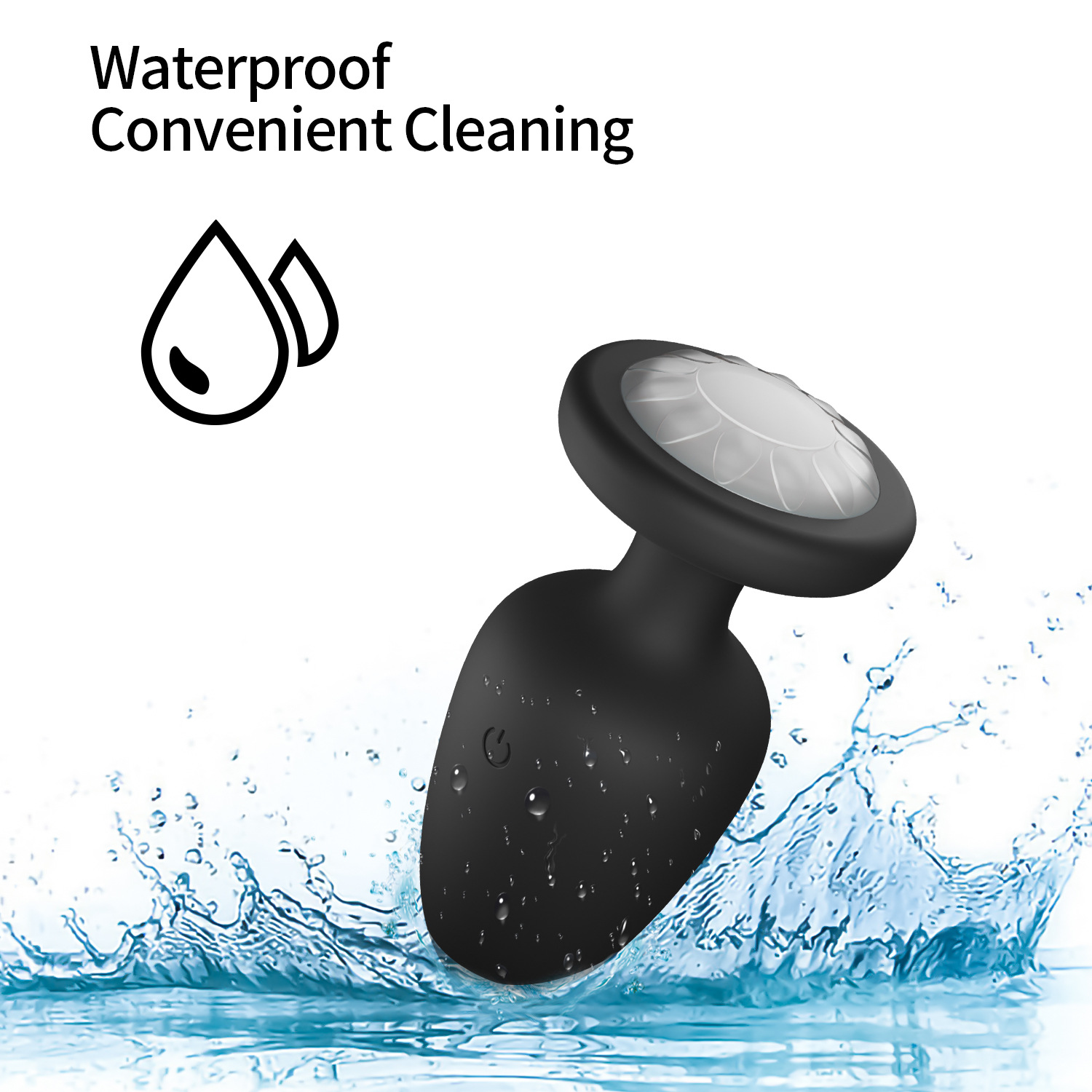 Remote-Controlled Silicone Anal Plug product detail 6