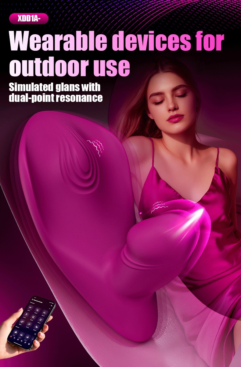 App-Controlled Multi-Speed Wearable Egg product detail 1